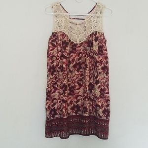 Crochet Sleeveless Dress